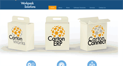 Desktop Screenshot of cartonerp.com